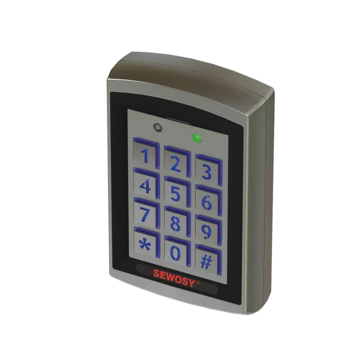 Lecteur De Proximité Avec Clavier De Programmation - Bornier A Vis
