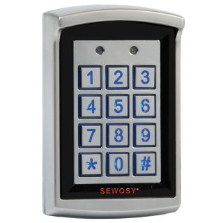 Lecteur De Proximité Avec Clavier De Programmation Et Antenne Intégrée