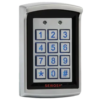 Lecteur De Proximité Avec Clavier De Programmation Et Antenne Intégrée