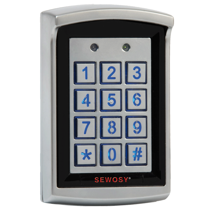 Lecteur De Proximité Avec Clavier De Programmation Et Antenne Intégrée