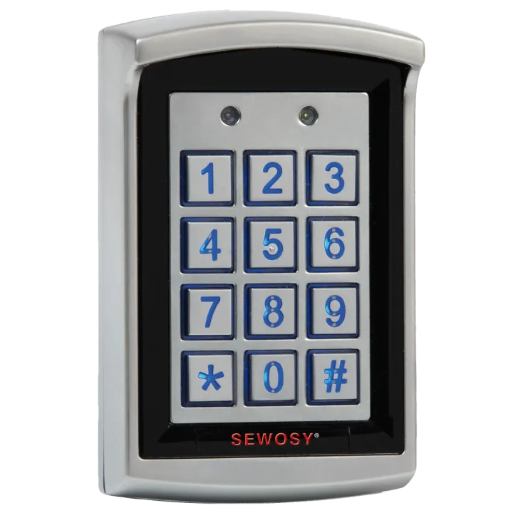 Lecteur De Proximité Avec Clavier De Programmation Et Antenne Intégrée