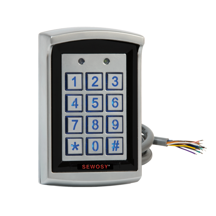 Lecteur De Proximité Avec Clavier De Programmation Et Antenne Intégrée