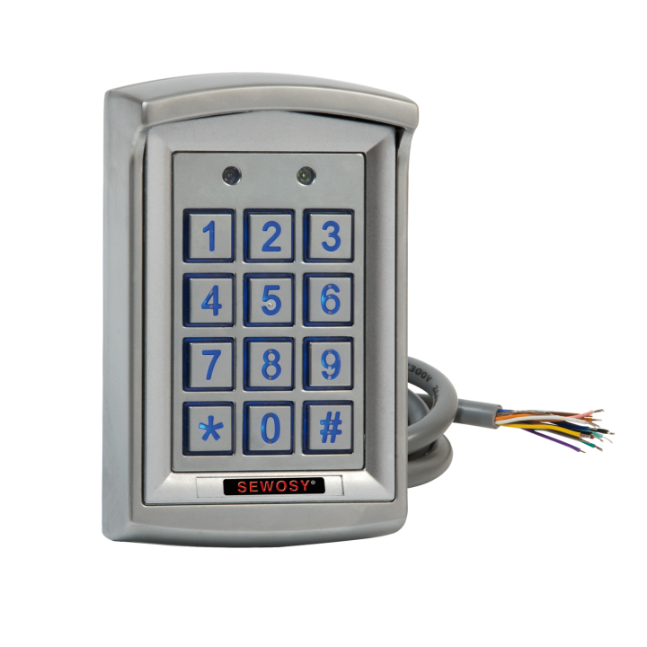 Clavier À Code 1010 Utilisateurs 2 Relais