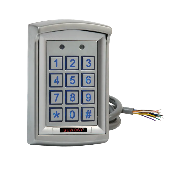 Clavier À Code 1010 Utilisateurs 2 Relais