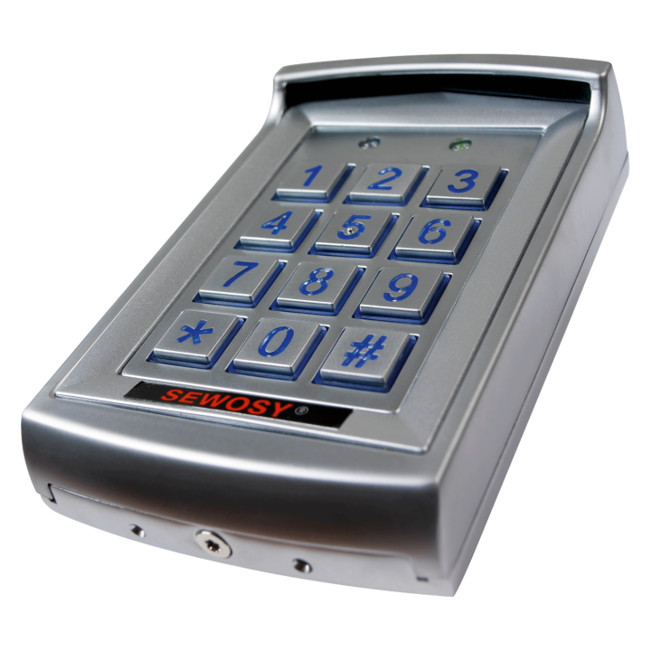 Clavier À Code 1010 Utilisateurs 2 Relais