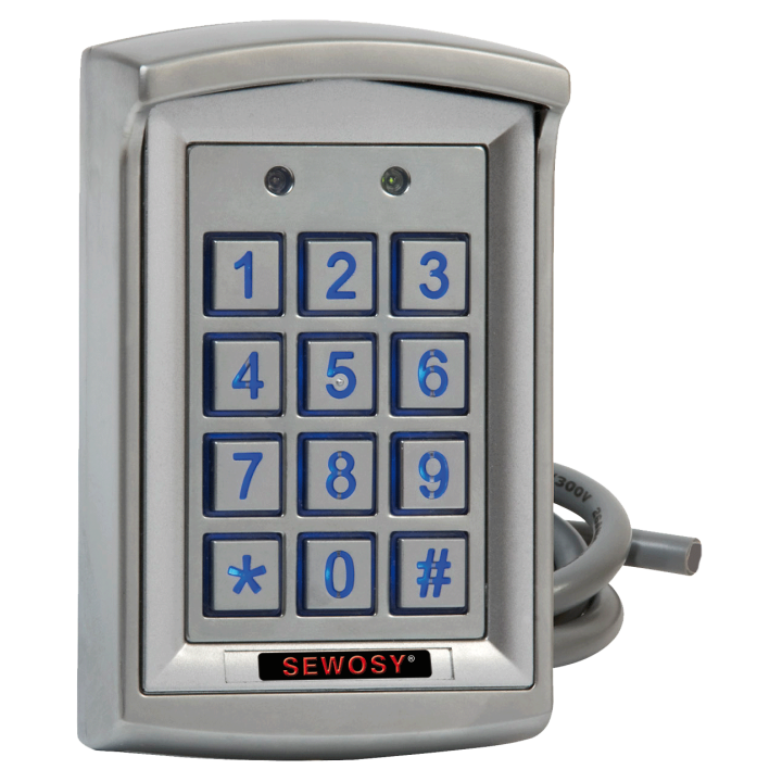 Clavier À Code 1010 Utilisateurs 2 Relais