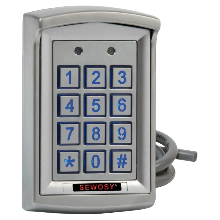 Clavier À Code 1010 Utilisateurs 2 Relais
