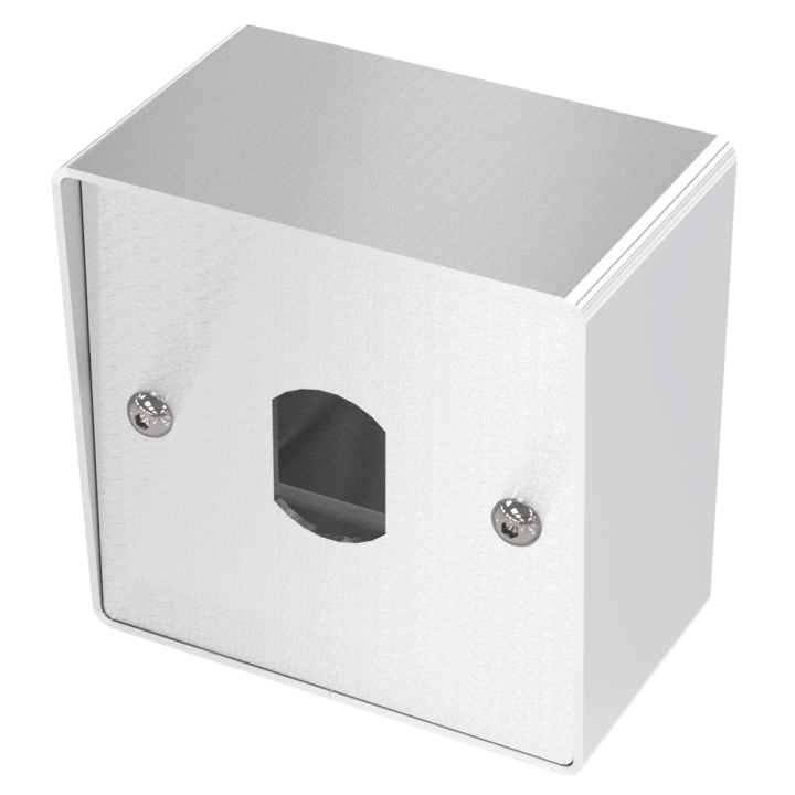 Plaque Inox Avec Empreinte Pour Tête De Lecture