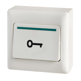 Bouton poussoir ABS NO+NC 