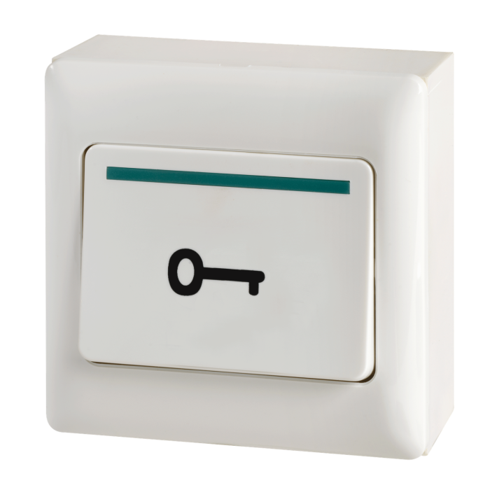 Bouton poussoir ABS NO+NC 