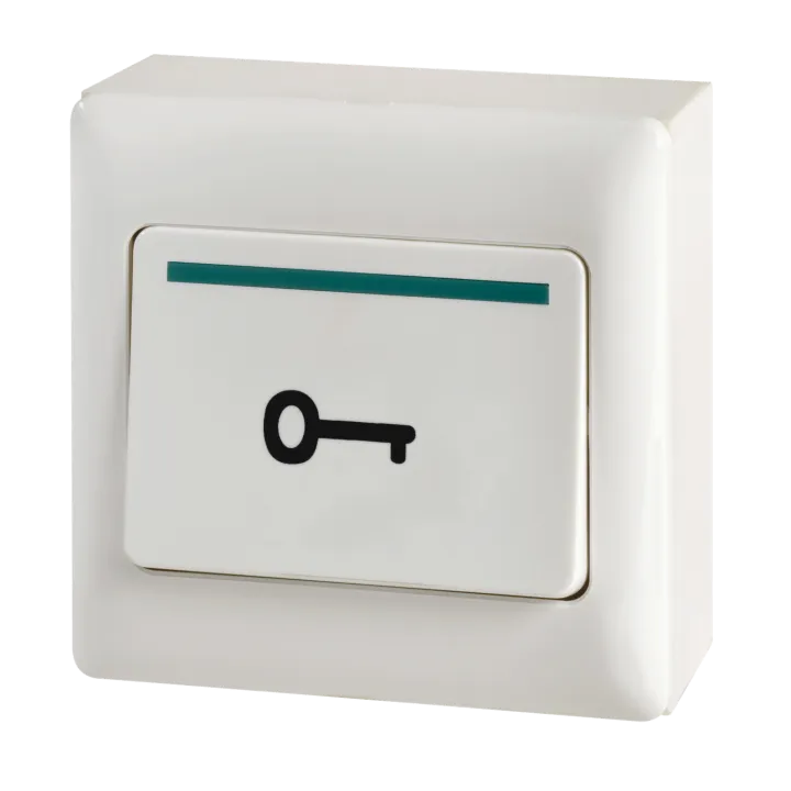 Bouton poussoir ABS NO+NC 