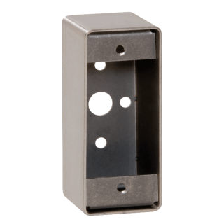 Boitier Inox Pour Bouton Poussoir 94X383X468Mm Rectangul