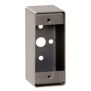 Boîtier Inox Pour Bouton Poussoir 94X383X468Mm Rectangul