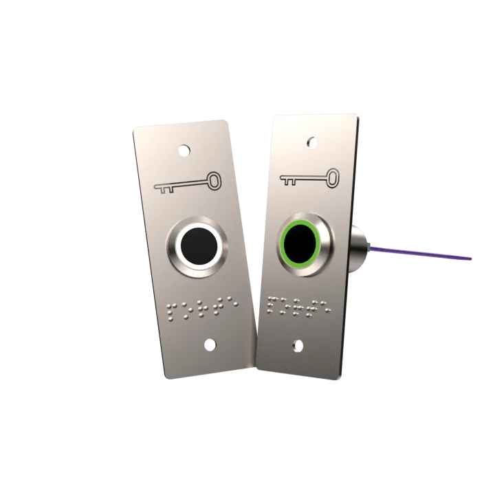 Capteur Infrarouge Lumineux Blanc/Vert, 12/24V Dc+Plaque Étroite