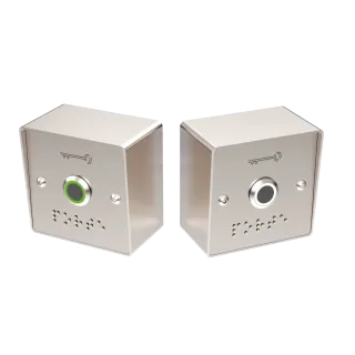 Capteur Infrarouge Avec Plaque Large Et Boîtier De Mise En Applique