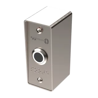Capteur Infrarouge Avec Plaque Étroite Et Boîtier De Mise En Applique