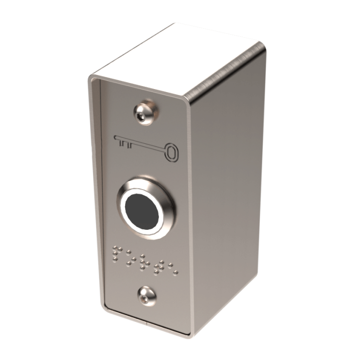 Capteur Infrarouge Avec Plaque Étroite Et Boitier De Mise En Applique