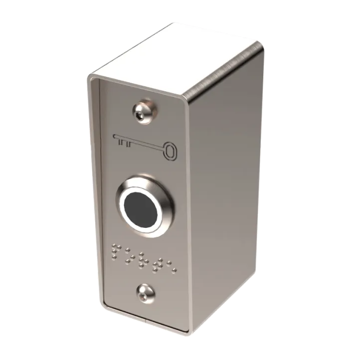 Capteur Infrarouge Avec Plaque Étroite Et Boîtier De Mise En Applique