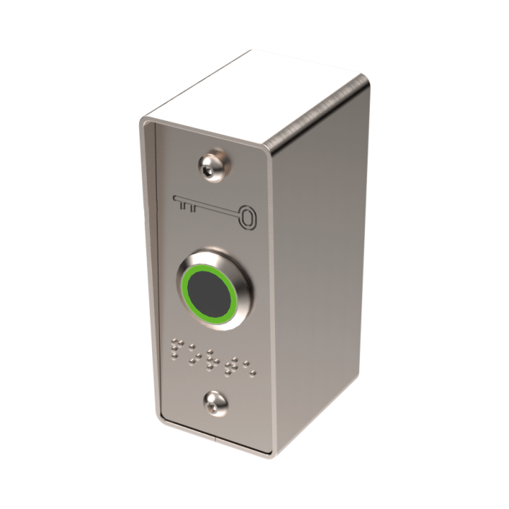 Capteur Infrarouge Avec Plaque Étroite Et Boitier De Mise En Applique