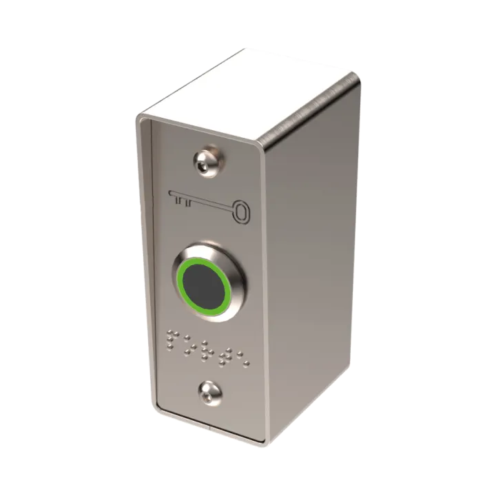 Capteur Infrarouge Avec Plaque Étroite Et Boîtier De Mise En Applique