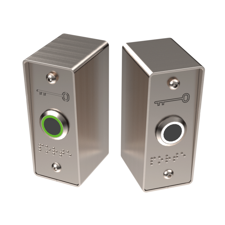 Capteur Infrarouge Avec Plaque Étroite Et Boitier De Mise En Applique