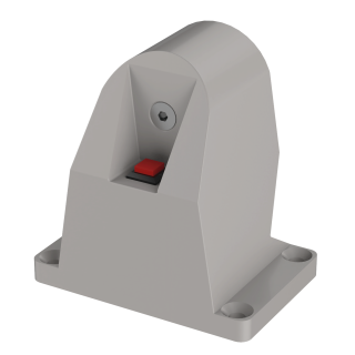 Ventouse Maintien De Porte Ouverte Sol En Applique Bi-Tension