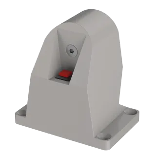 Ventouse Maintien De Porte Ouverte Sol En Applique Bi-Tension