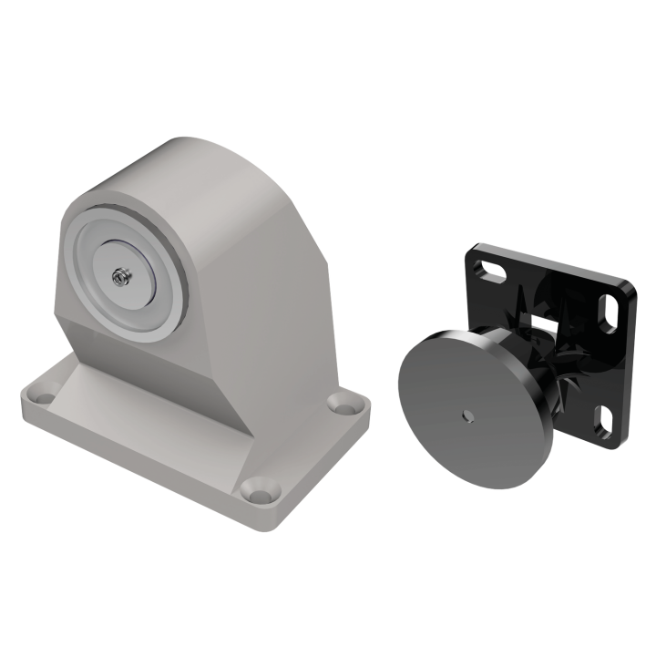 Ventouse Maintien De Porte Ouverte Sol En Applique Bi-Tension