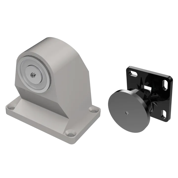 Ventouse Maintien De Porte Ouverte Sol En Applique Bi-Tension