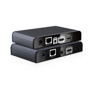 Transmetteur pour câble HDMI sur CAT6 distance 120m (Em/Rec)
