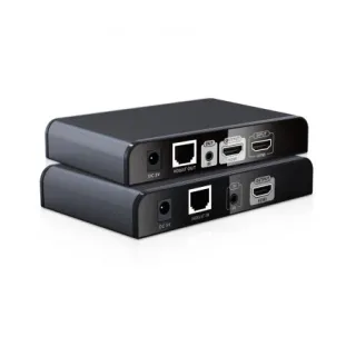 Transmetteur Pour Câble Hdmi Sur Cat6 Distance 120M Em/Rec