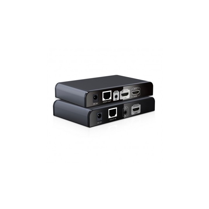Transmetteur pour câble HDMI sur CAT6 distance 120m (Em/Rec)