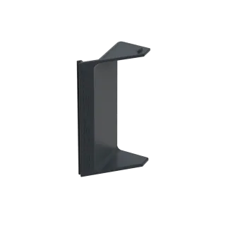 Cache Cylindre Pour Bandeau Cpreg+Decoupe Ral 7026