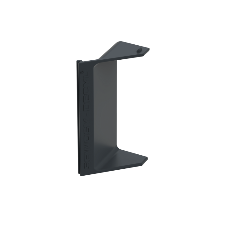 Cache Cylindre Pour Bandeau Cpreg+Decoupe Ral 7026