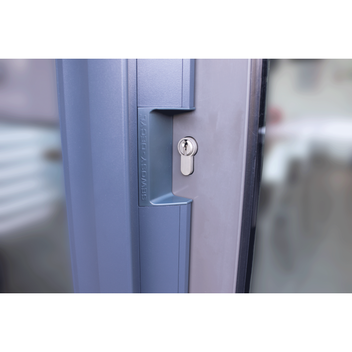 Cache cylindre pour bandeaux CPREG en RAL 7026