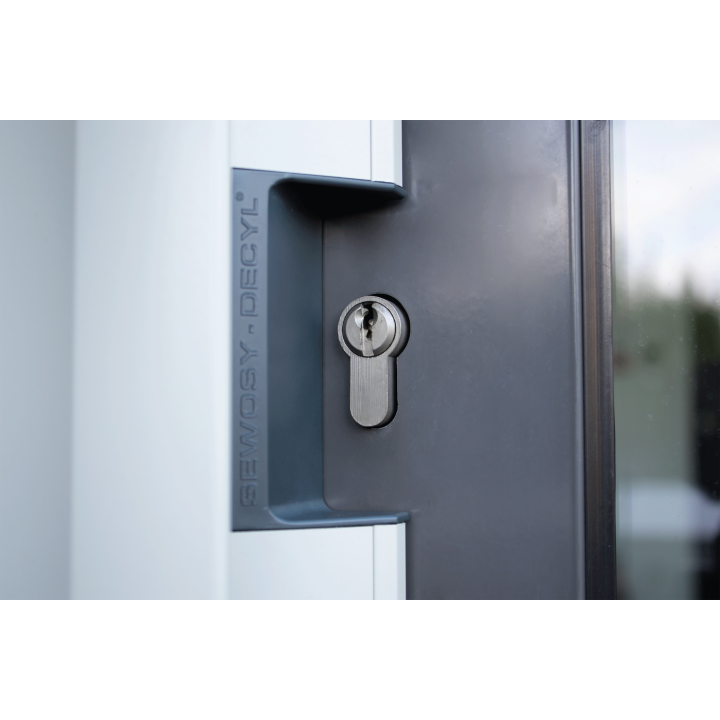 Cache cylindre pour bandeaux CPREG en RAL 7026