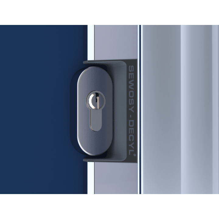 Cache cylindre pour bandeaux CPREG en RAL 7026