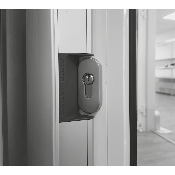 Cache cylindre pour bandeaux CPREG en RAL 7026