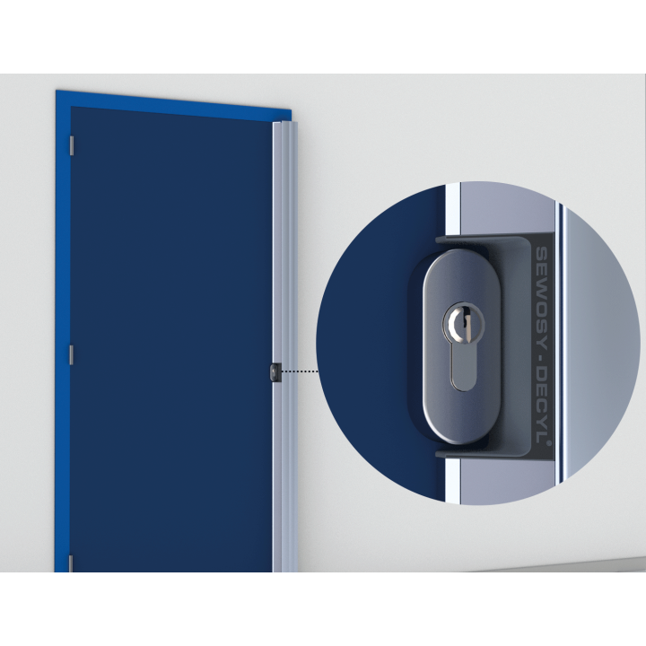 Cache cylindre pour bandeaux CPREG en RAL 7026