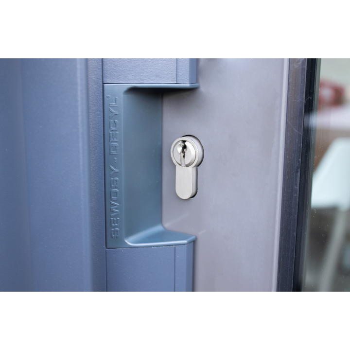 Cache cylindre pour bandeaux CPREG en RAL 7026