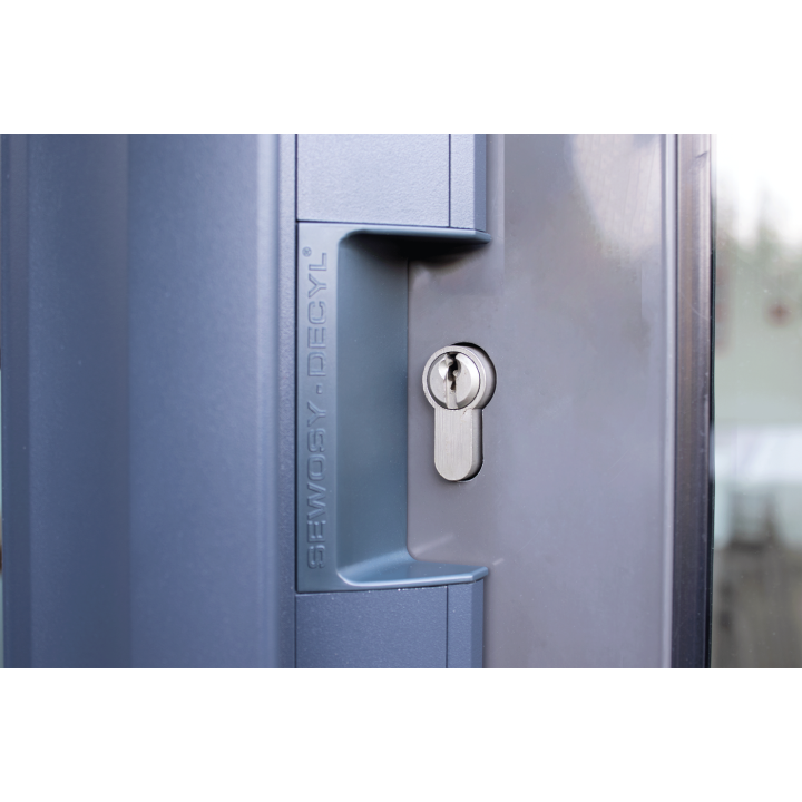 Cache cylindre pour bandeaux CPREG en RAL 7026