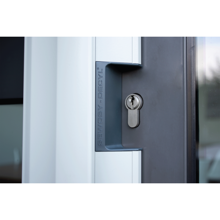 Cache cylindre pour bandeaux CPREG en RAL 7026