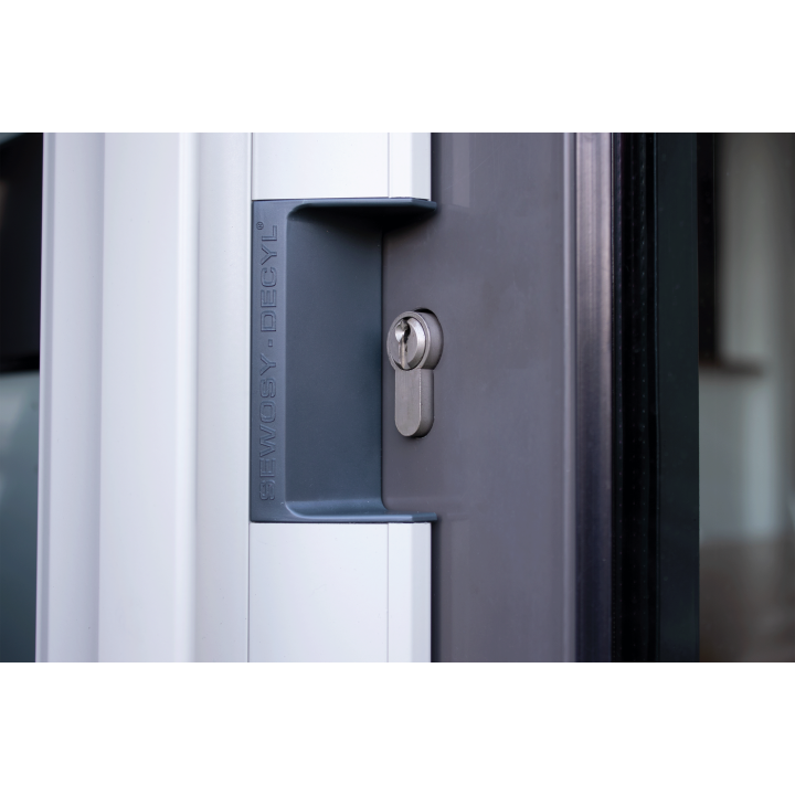 Cache cylindre pour bandeaux CPREG en RAL 7026