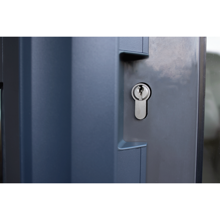 Cache cylindre pour bandeaux CPREG en RAL 7026