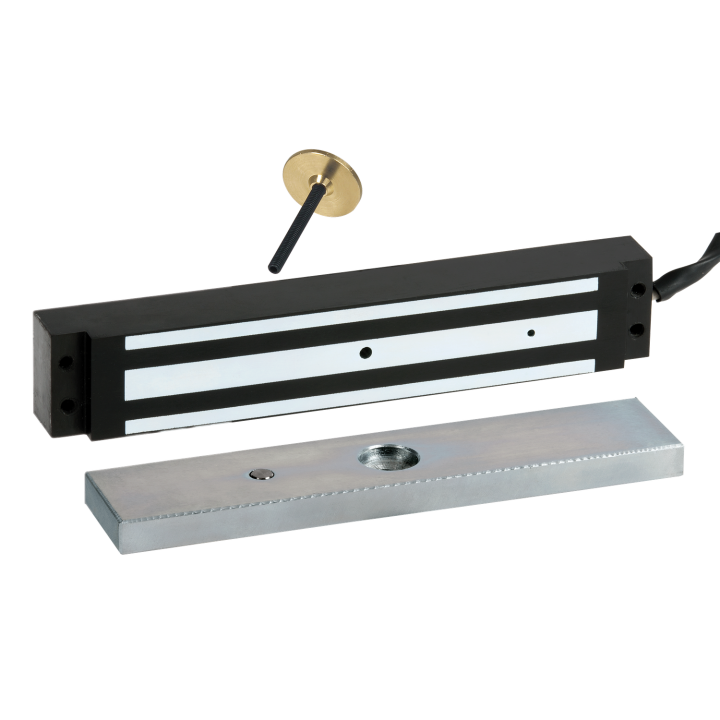 Ventouse Électromagnétique 35 Mm À Encastrer 300 Dan 12-24V Dc