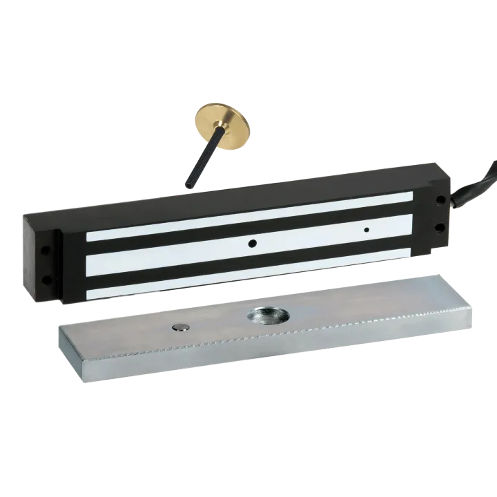Ventouse Électromagnétique 35 Mm À Encastrer 300 Dan 12-24V Dc