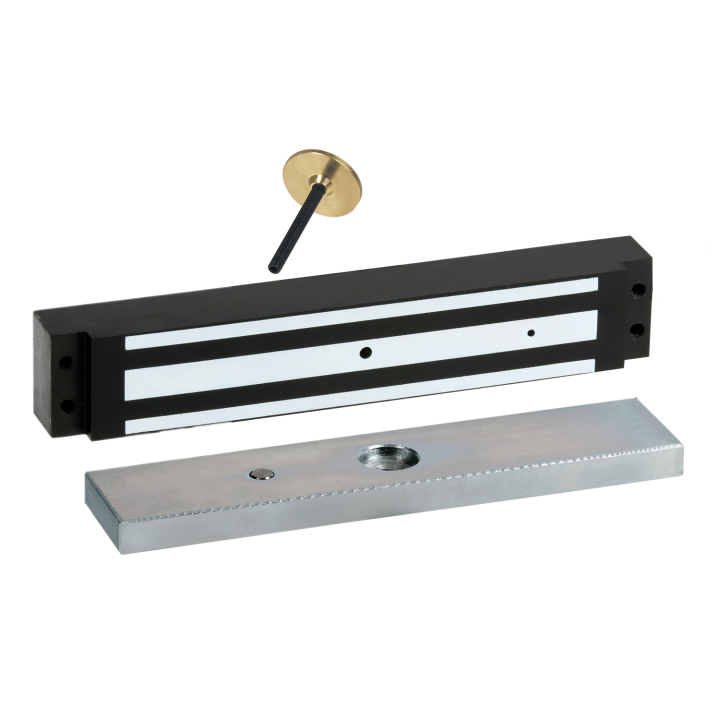 Ventouse Électromagnétique 35 Mm À Encastrer 300 Dan 12-24V Dc