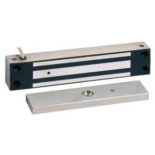 Ventouse Électromagnétique Applique Acier Inoxydable 370 Dan 12-24V Dc