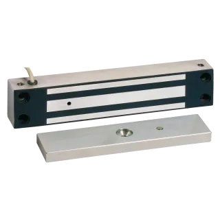 Ventouse Électromagnétique Applique Acier Inoxydable 370 Dan 12-24V Dc