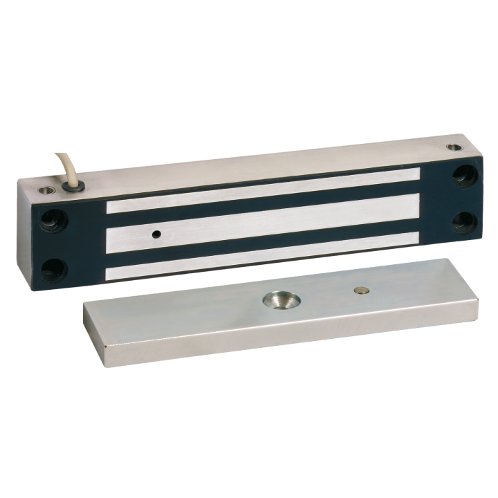 Ventouse Électromagnétique Applique Acier Inoxydable 370 Dan 12-24V Dc